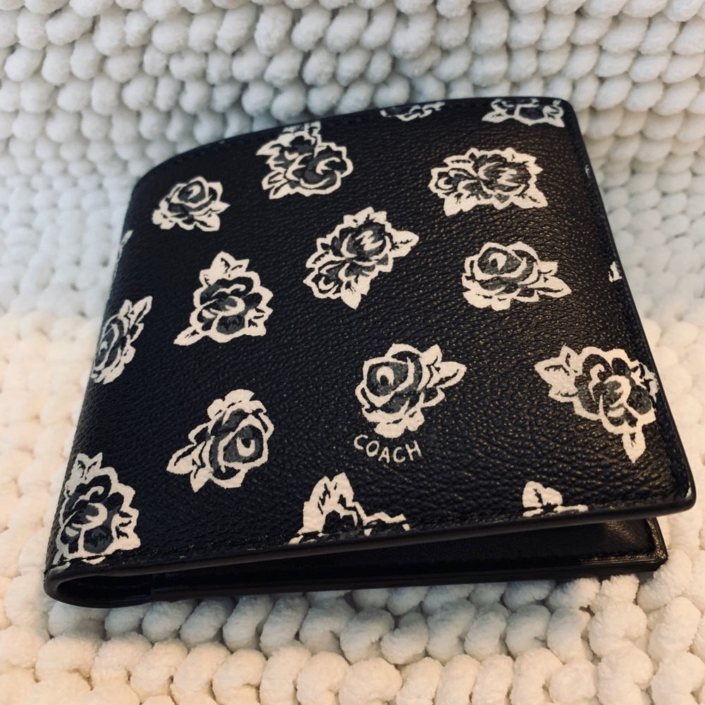 Coach men’s 3-in-1 wallet with removable ID insert